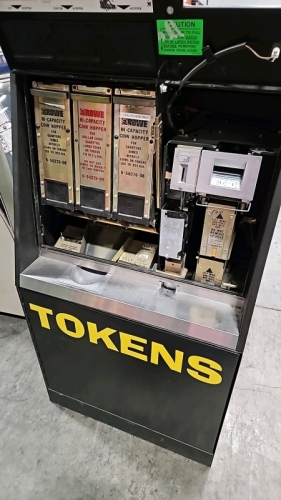 ROWE BC3500 DOLLAR COIN TOKEN CHANGER MACHINE BB