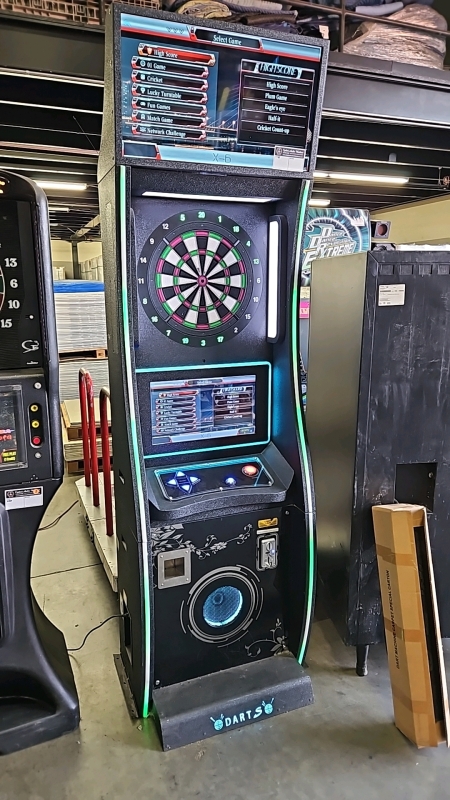 DARTS UPRIGHT SOFT TIP CURRENCY OPERATED