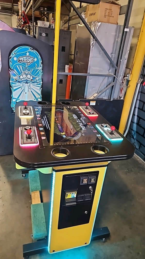PAC-MAN BATTLE ROYALE CHOMPIONSHIP ARCADE GAME NAMCO