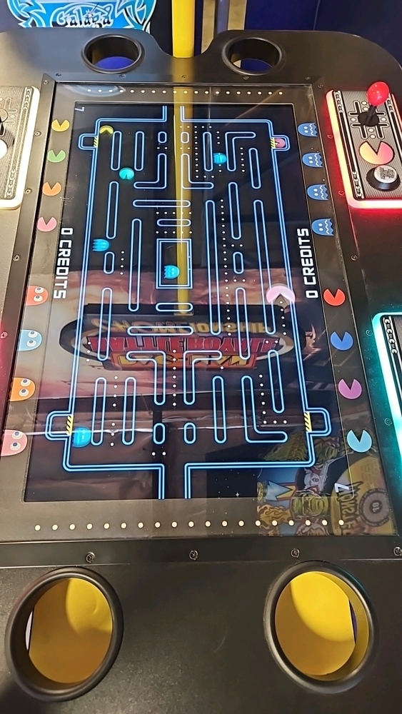 PAC-MAN BATTLE ROYALE CHOMPIONSHIP ARCADE GAME NAMCO