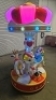 KIDDIE RIDE CROWN CAROUSEL 3 HORSE RIDE BRAND NEW - 4