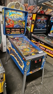 WHIRLWIND CLASSIC PINBALL MACHINE WILLIAMS 1990