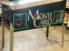 MONTE CARLO CLASSIC PINBALL MACHINE W/ TOPPER GOTTLIEB - 7