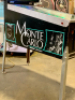 MONTE CARLO CLASSIC PINBALL MACHINE W/ TOPPER GOTTLIEB - 11