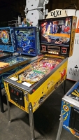 TAXI CLASSIC PINBALL MACHINE "MARILYN" version WILLIAMS 1988 - 2