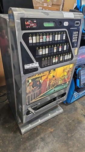 WURLITZER CIGARETTE VENDING MACHINE