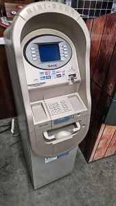 ATM - TRANAX MINI BANK UPRIGHT CURRENCY VENDING