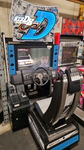 INITIAL D8 SINGLE SITDOWN RACING ARCADE GAME SEGA