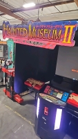 HAUNTED MUSEUM 2 DELUXE SHOOTER ARCADE GAME TAITO - 3