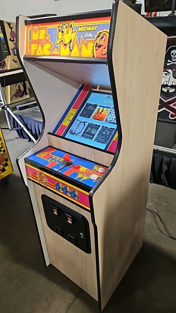 MINI 60 IN 1 MULTICADE UPRIGHT ARCADE GAME CABERET W/ LCD