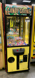 30" CANDY CRANE SHOVEL CLAW CRANE MACHINE SMART