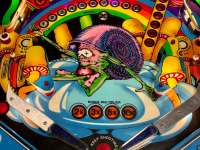 TIME FANTASY CLASSIC PINBALL MACHINE WILLIAMS 1983 RESTORED - 13