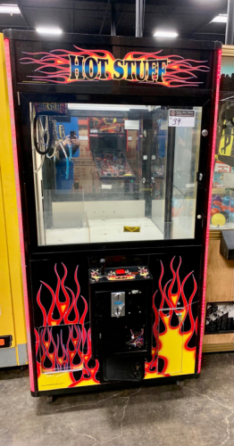 40" HOT STUFF PLUSH CLAW CRANE MACHINE