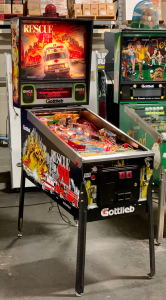 RESCUE 911 PINBALL MACHINE GOTTLIEB 1994