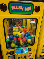 40" ICE PLUSH BUS PLUSH CLAW CRANE MACHINE #1 - 4