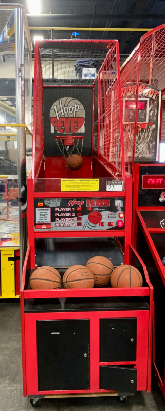 HOOP FEVER SPORTS BASKETBALL ARCADE GAME ICE