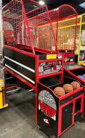 HOOP FEVER SPORTS BASKETBALL ARCADE GAME ICE - 4