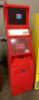 RED BOX TOUCH SCREEN UPRIGHT KIOSK #1