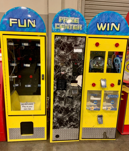 SMART PRIZE CENTER SELF VENDING TICKET REDEMPTION UNIT