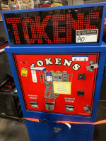 AC6000 DOLLAR TOKEN COIN CHANGER MACHINE BLUE/RED AMERICAN CORP - 2