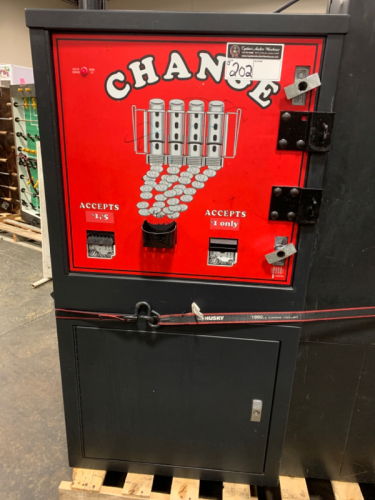 AC6000 DOLLAR TOKEN COIN CHANGER MACHINE AMERICAN CORP #3