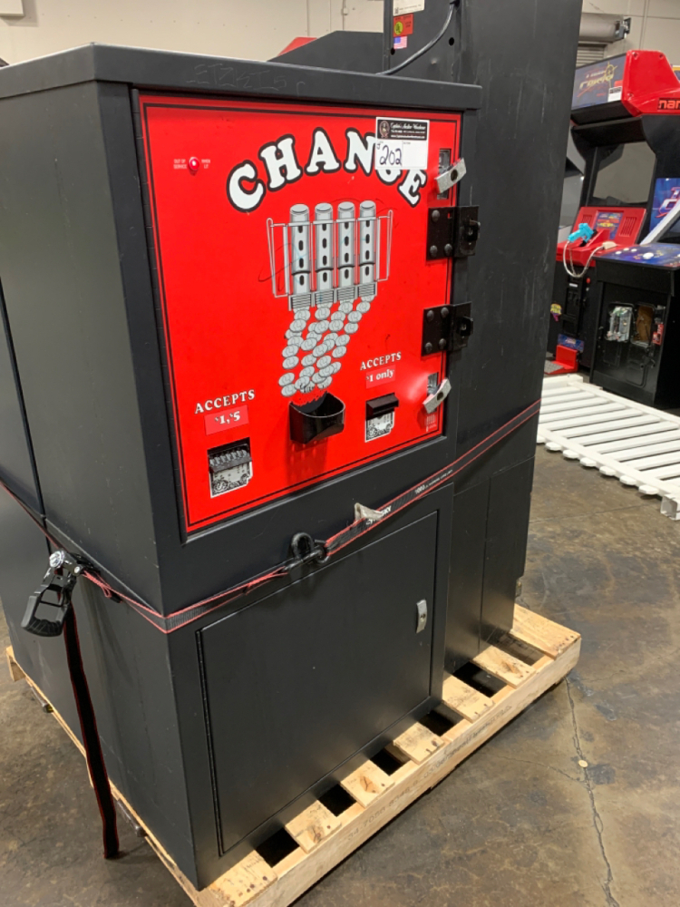 AC6000 DOLLAR TOKEN COIN CHANGER MACHINE AMERICAN CORP #3