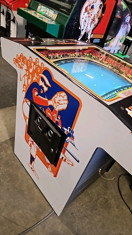 ATARI BASEBALL CLASSIC COCKTAIL TABLE ARCADE GAME