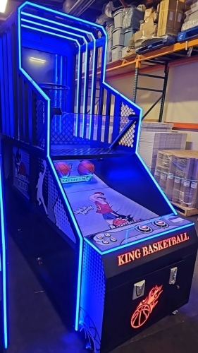 KING BASKETBALL LED LIGHTING SPORTS REDEMPTION ARCADE GAME