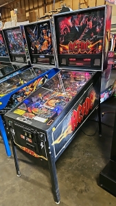 AC/DC PRO MODEL PINBALL MACHINE STERN INC