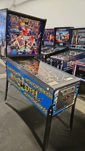 KINGS OF STEEL PINBALL MACHINE BALLY