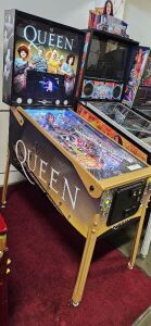 QUEEN LIMITED VERSION #0301 of 1000 PINBALL MACHINE by PINBALL BROS. 2023