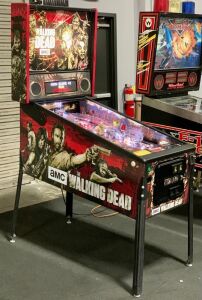 THE WALKING DEAD PRO PINBALL MACHINE STERN INC