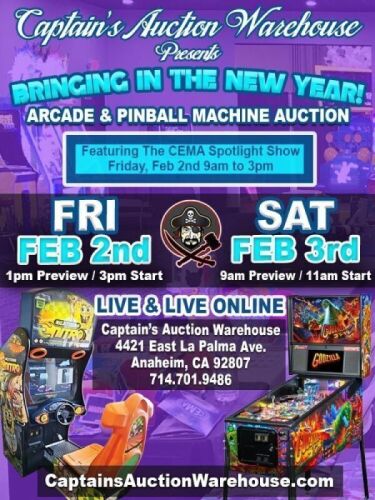 AUCTION PAUSE***FRIDAY CUT-OFF SEE YOU SATURDAY @ 11AM pst ***ANNOUNCEMENT- DO NOT BID*** THANK YOU