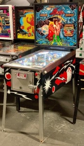 FLASH CLASSIC PINBALL MACHINE WILLIAMS 1979