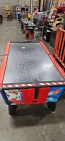 AIR HOCKEY TABLE STAINLESS STEEL TOP WIK- HOME STYLE USE - 5