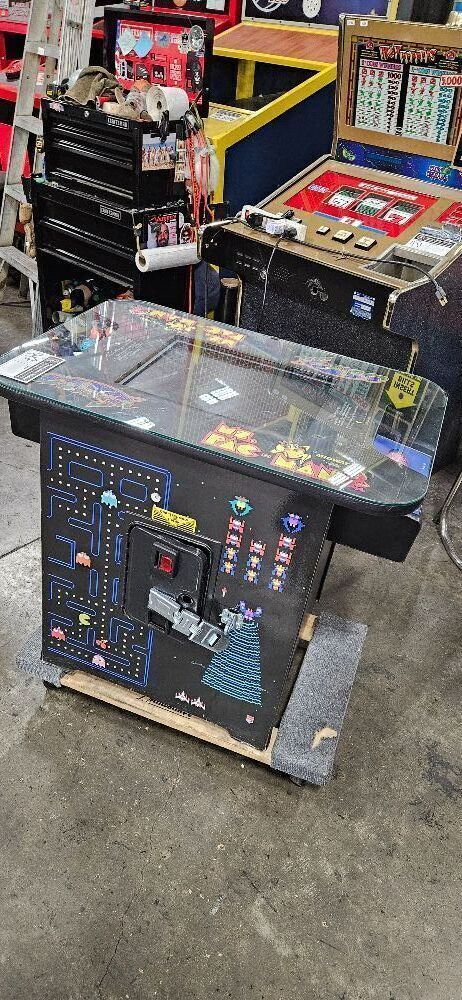 Multicade Table 60 IN 1 MULTICADE COCKTAIL TABLE ARCADE GAME D