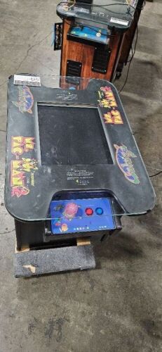 Multicade Table 60 IN 1 MULTICADE COCKTAIL TABLE ARCADE GAME D
