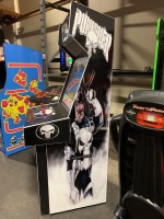 THE PUNISHER UPRIGHT ACTION ARCADE GAME NEW BUILD W/ LCD MONITOR - 7