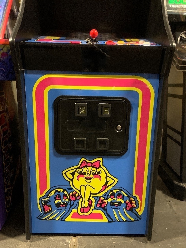 MS. PAC-MAN MULTI ARCADE NEW BUILD W/ LCD MONITOR