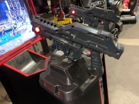ULTRA FIRE POWER FIXED GUN SHOOTER ARCADE GAME - 6
