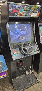 CRUISIN WORLD UPRIGHT DRIVER ARCADE GAME MIDWAY