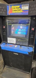 ARCADIA SYSTEMS SUPER SELECT SYSTEM UPRIGHT ARCADE GAME