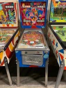 JACK IN THE BOX PINBALL MACHINE GOTTLIEB PROJECT COMPLETE