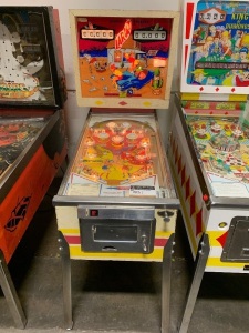 LARIAT 2 PLAYER E.M. PINBALL MACHINE GOTTLIEB 1969 RARE GAME!