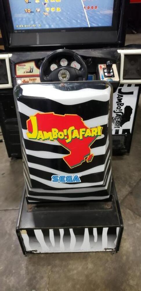 A pair sega JAMBO! SAFARI speakers works