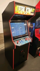 MORTAL KOMBAT UPRIGHT DYNAMO CAB ARCADE GAME