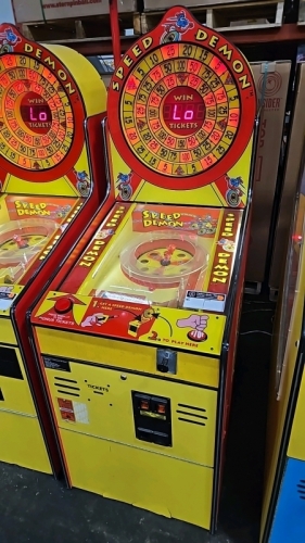 SPEED DEMON TICKET REDEMPTION GAME BAYTEK