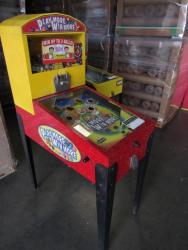 PLAY MORE WIN MORE NOVELTY PINBALL GAME