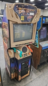 BIG BUCK HUNTER PRO HUNTING ARCADE GAME CABINET ONLY RAW THRILLS