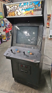 19 IN 1 UPRIGHT MULTICADE GHOSTS & GOBLINS ARCADE GAME